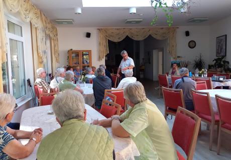 Seniorenveranstaltung Wriezen