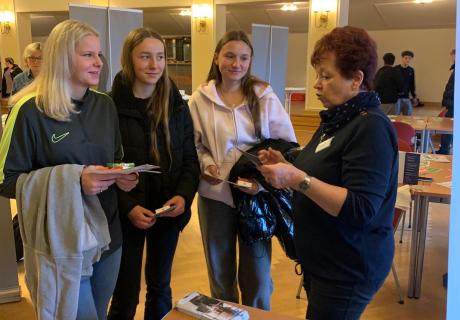 Der Weisse Ring beriet am Tag der Seelischen Gesundheit in Seelow.