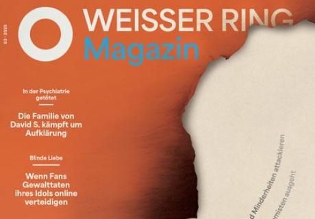 Das neue Magazin beschäftigt sich mit der wachsenden Gefahr von rechts.
