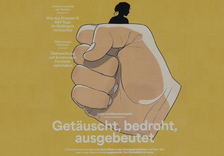 WEISSER RING Magazin