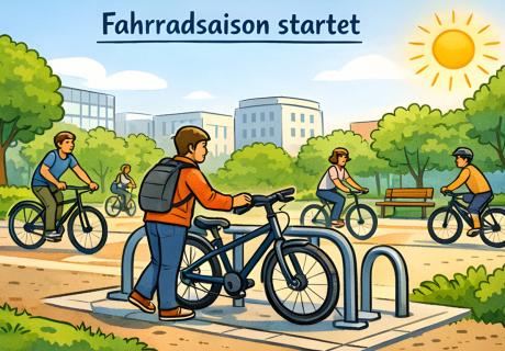 Fahrraddiebstahl