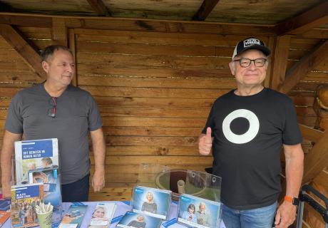 Standbetreuung "Markt der Möglichkeiten"